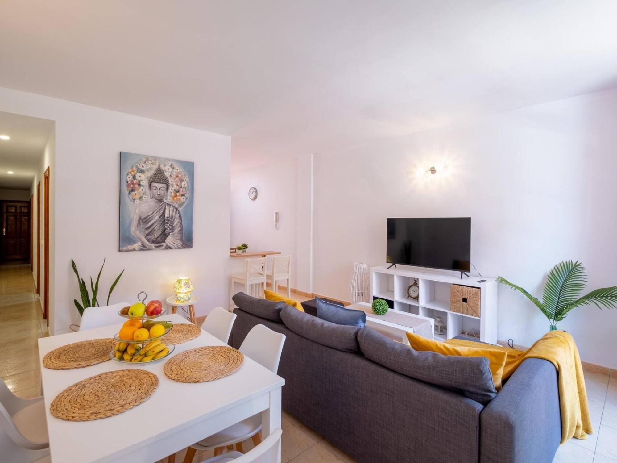 Appartement Ayre Aridane By Huskalia à Los Llanos De Aridane Extérieur photo